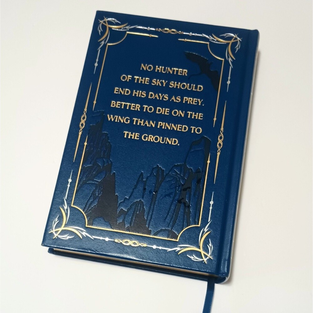ERAGON by Christopher Paolini Deluxe Bonded Leather Collectible Edition *notes - Picture 3 of 8